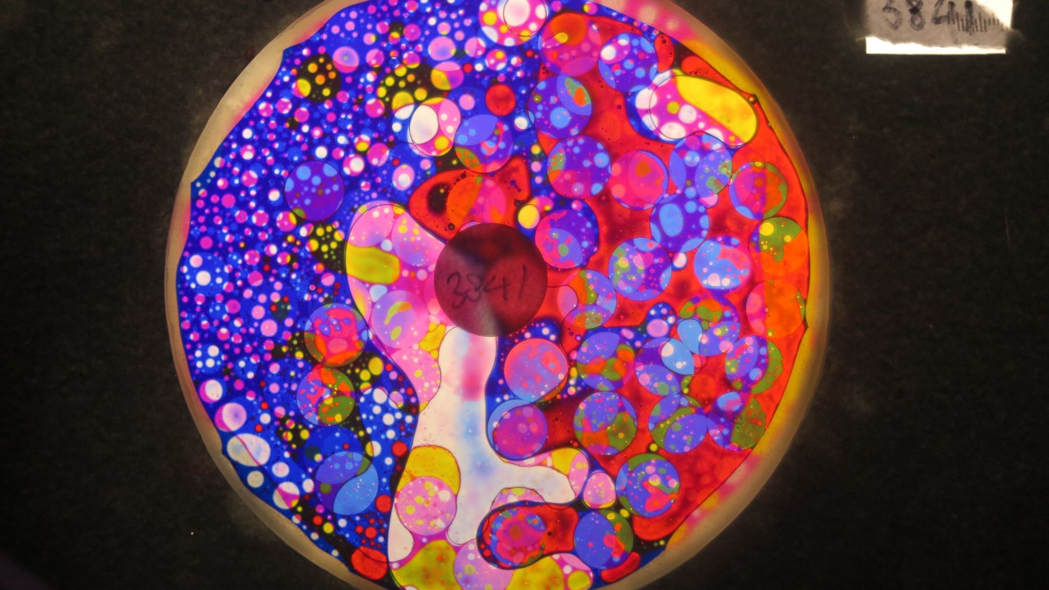 BV3840 bubble vision oil wheel